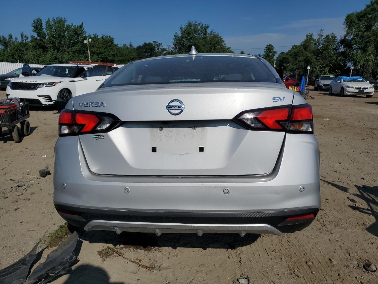 2021 Nissan Versa Sv - Фото 6