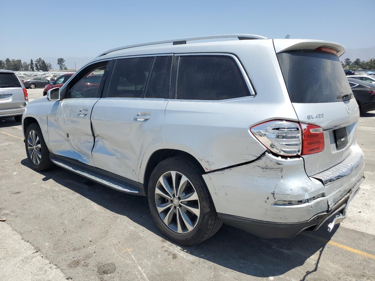 2016 Mercedes Benz Gl 450 4Matic - Фото 2