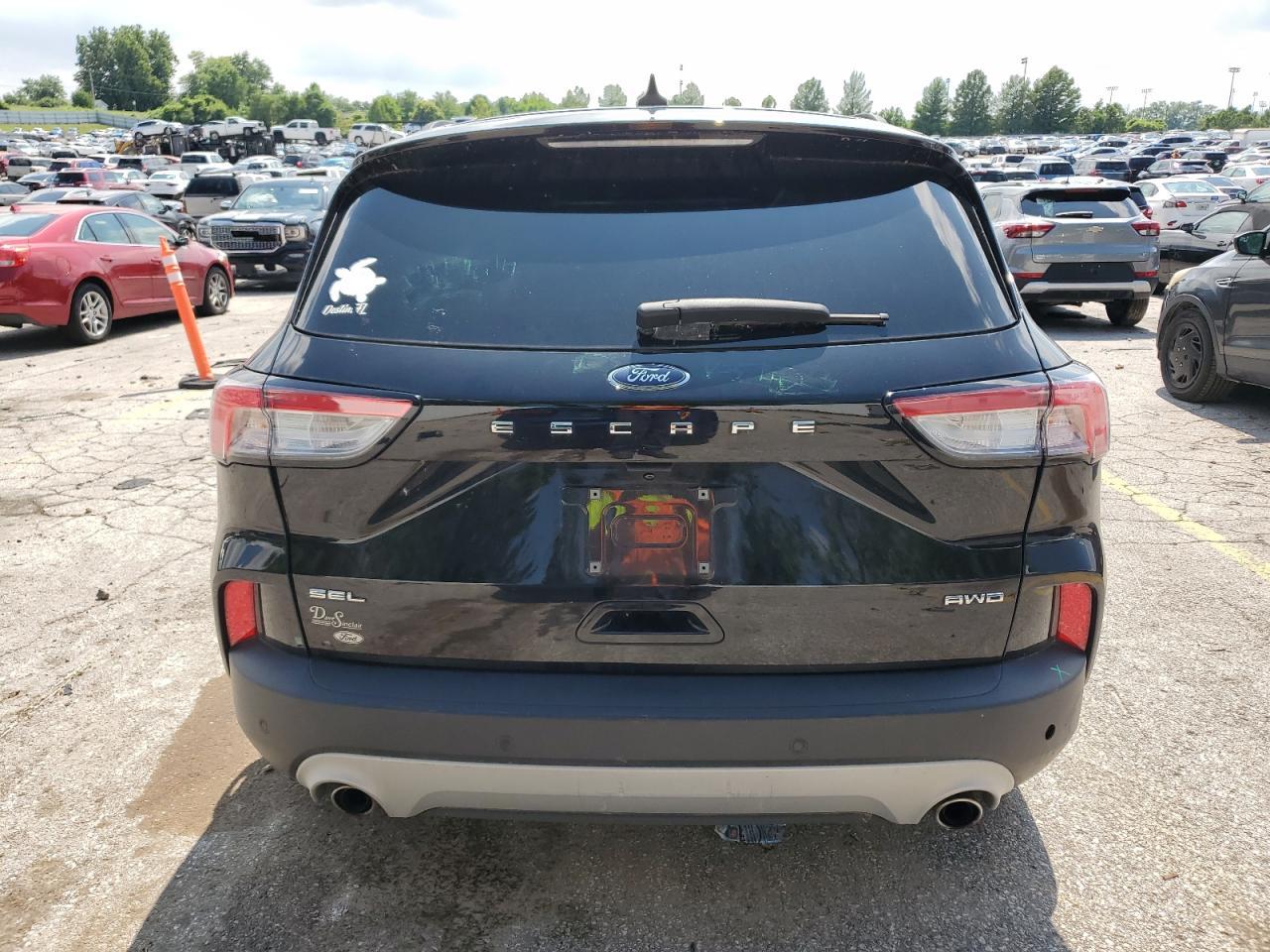 2021 Ford Escape Sel - Фото 6