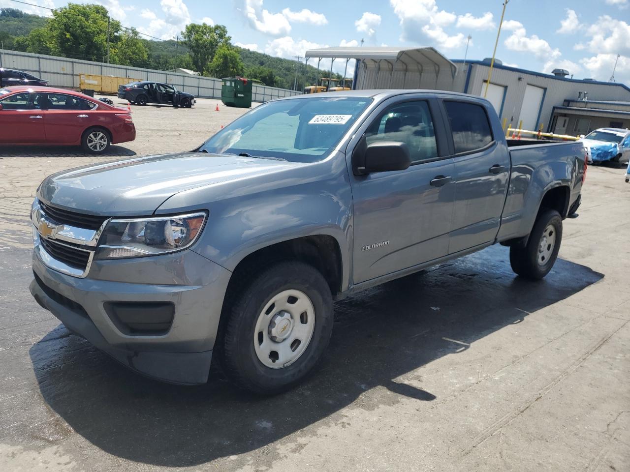2018 Chevrolet Colorado