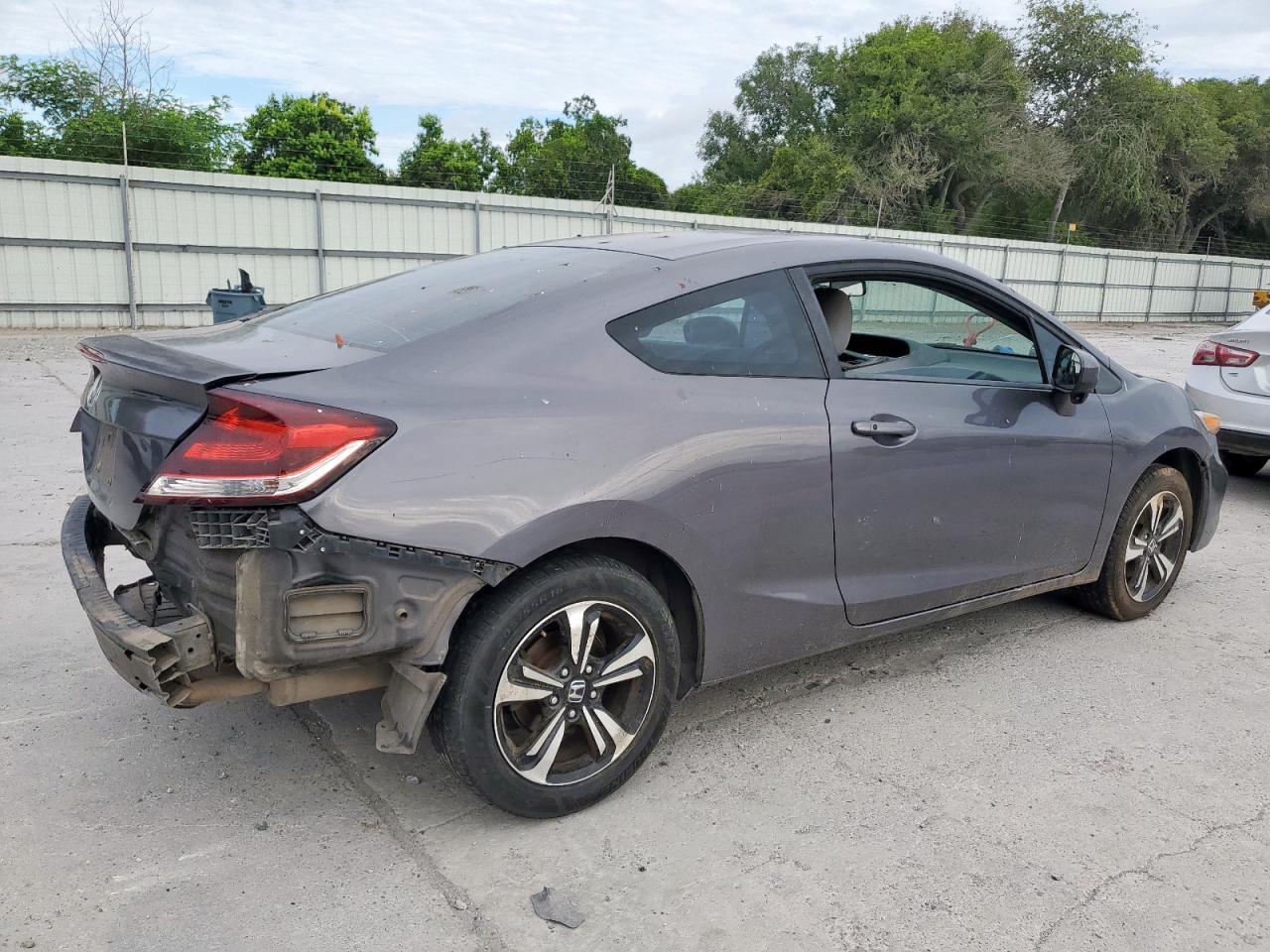 2014 Honda Civic Ex - Фото 3