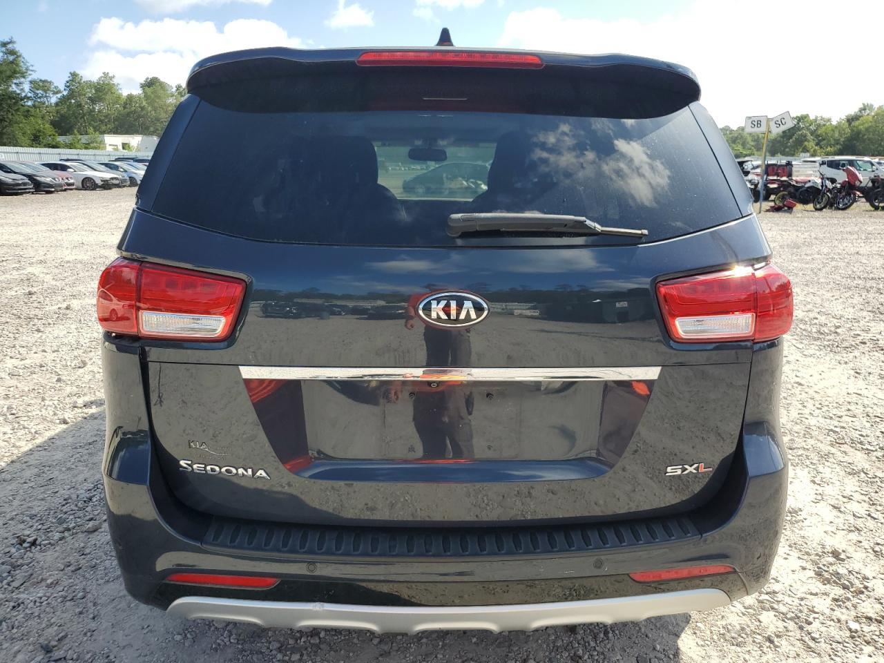2015 Kia Sedona Sxl - Фото 6