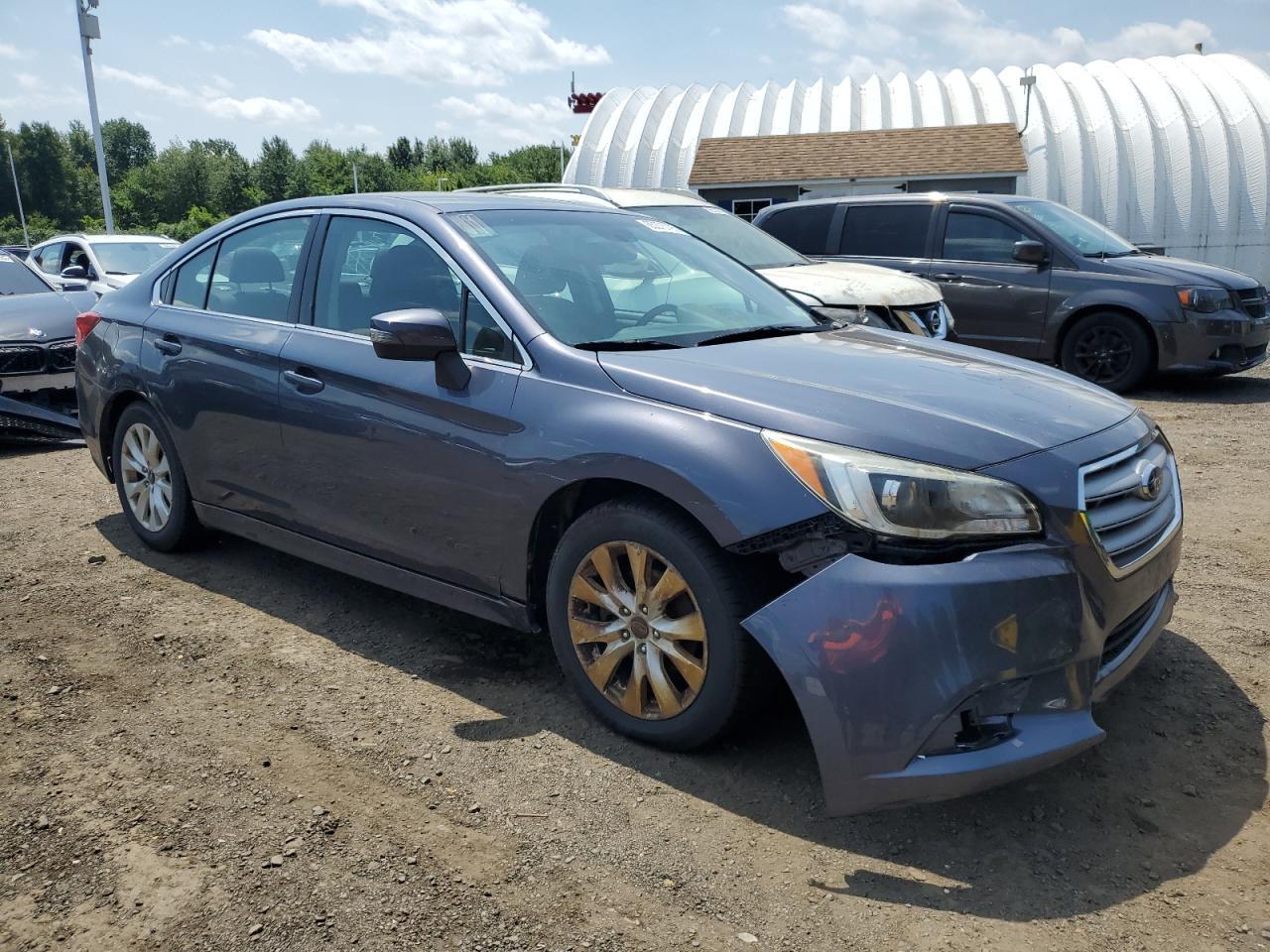 2015 Subaru Legacy 2.5I Premium - Фото 4