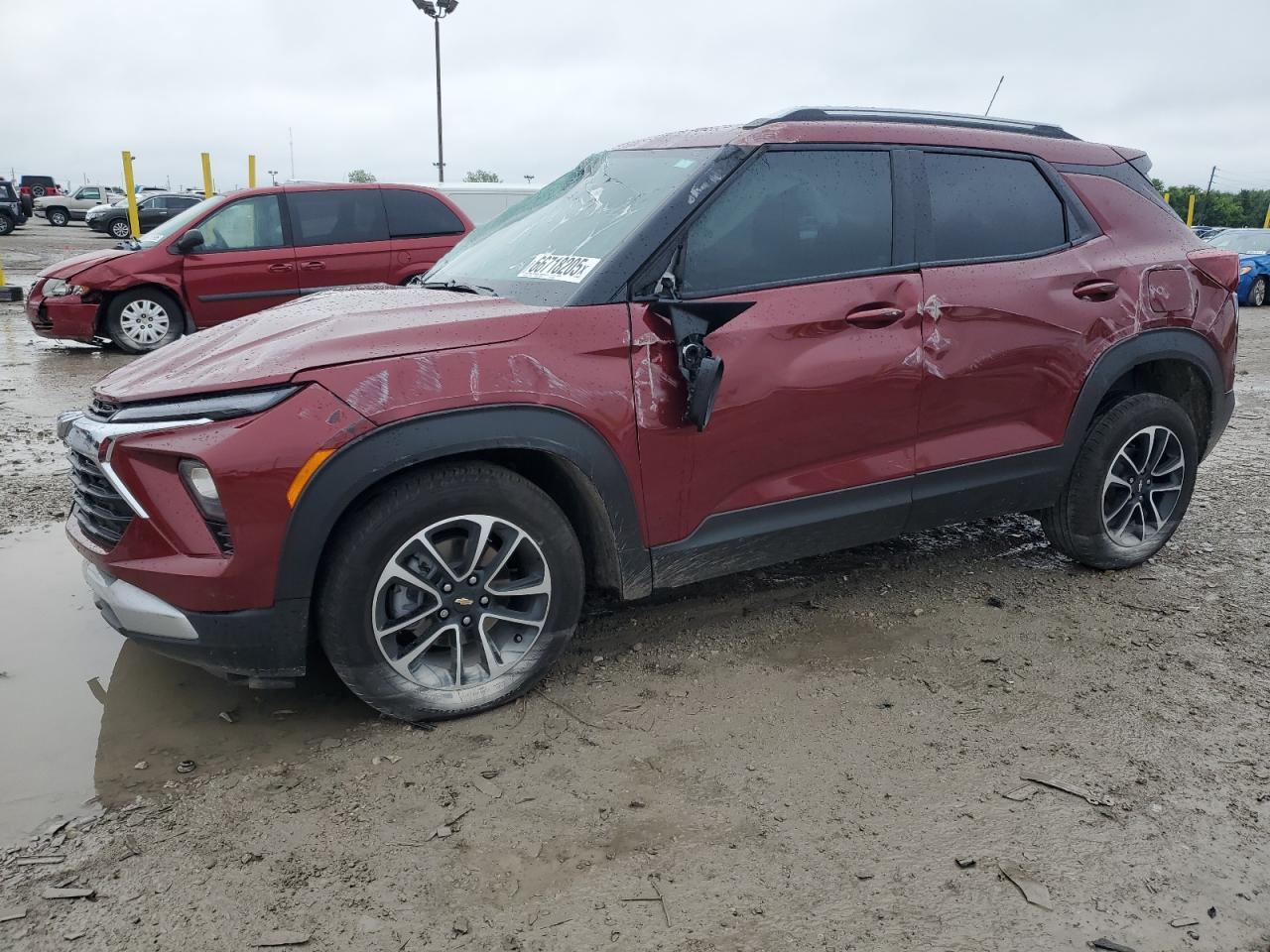 2025 Chevrolet Trailblazer Lt