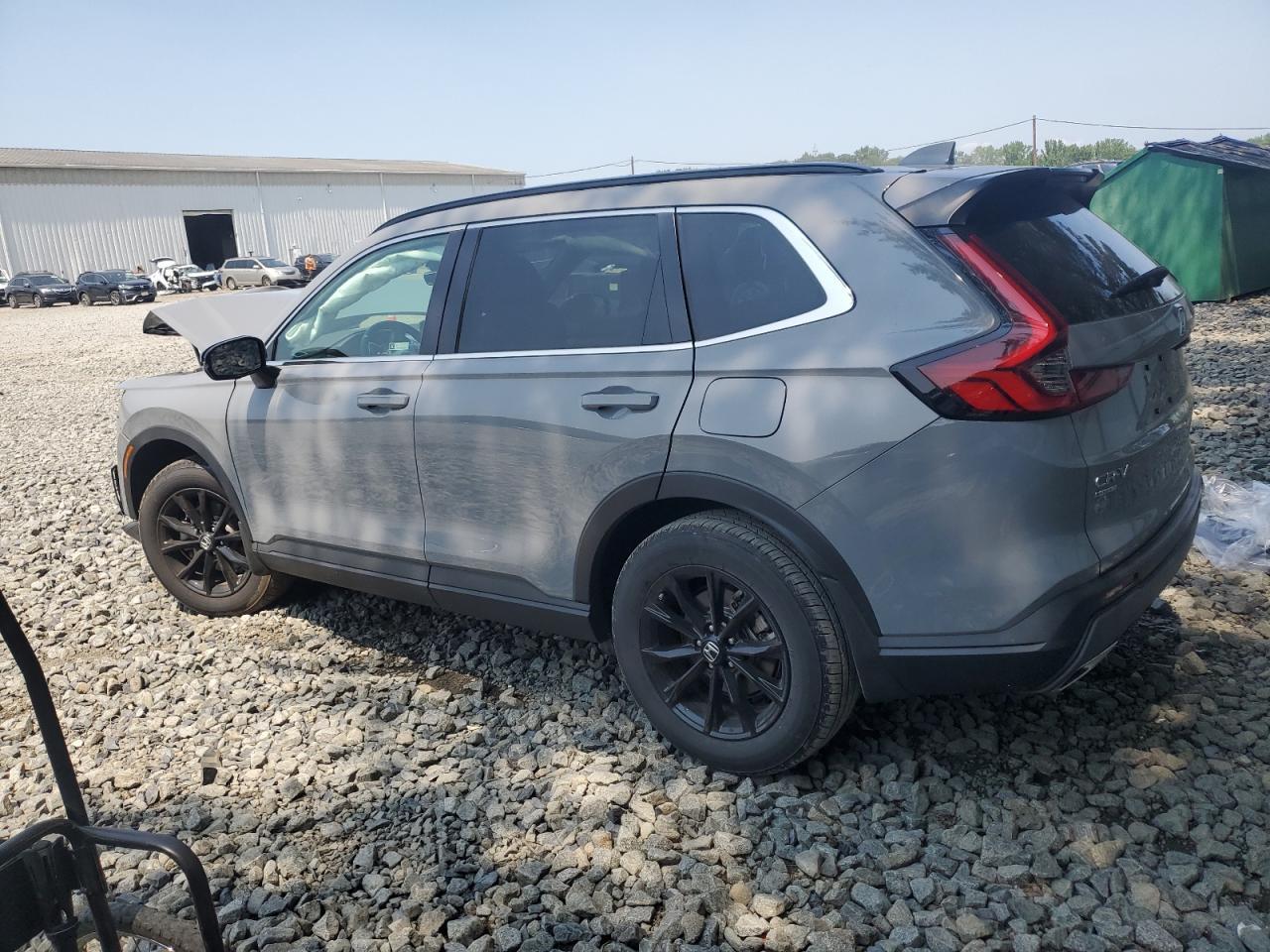 2025 Honda Cr-V Sport-L - Фото 2