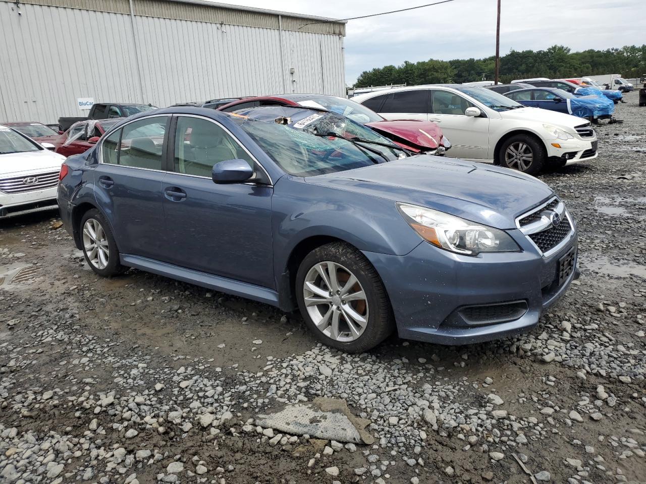 2013 Subaru Legacy 2.5I Premium - Фото 4