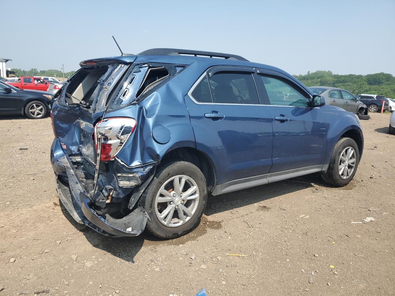 2016 Chevrolet Equinox Lt - Фото 3