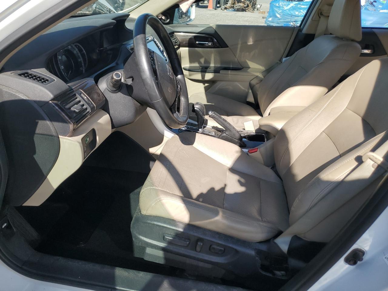 2017 Honda Accord Exl - Фото 7