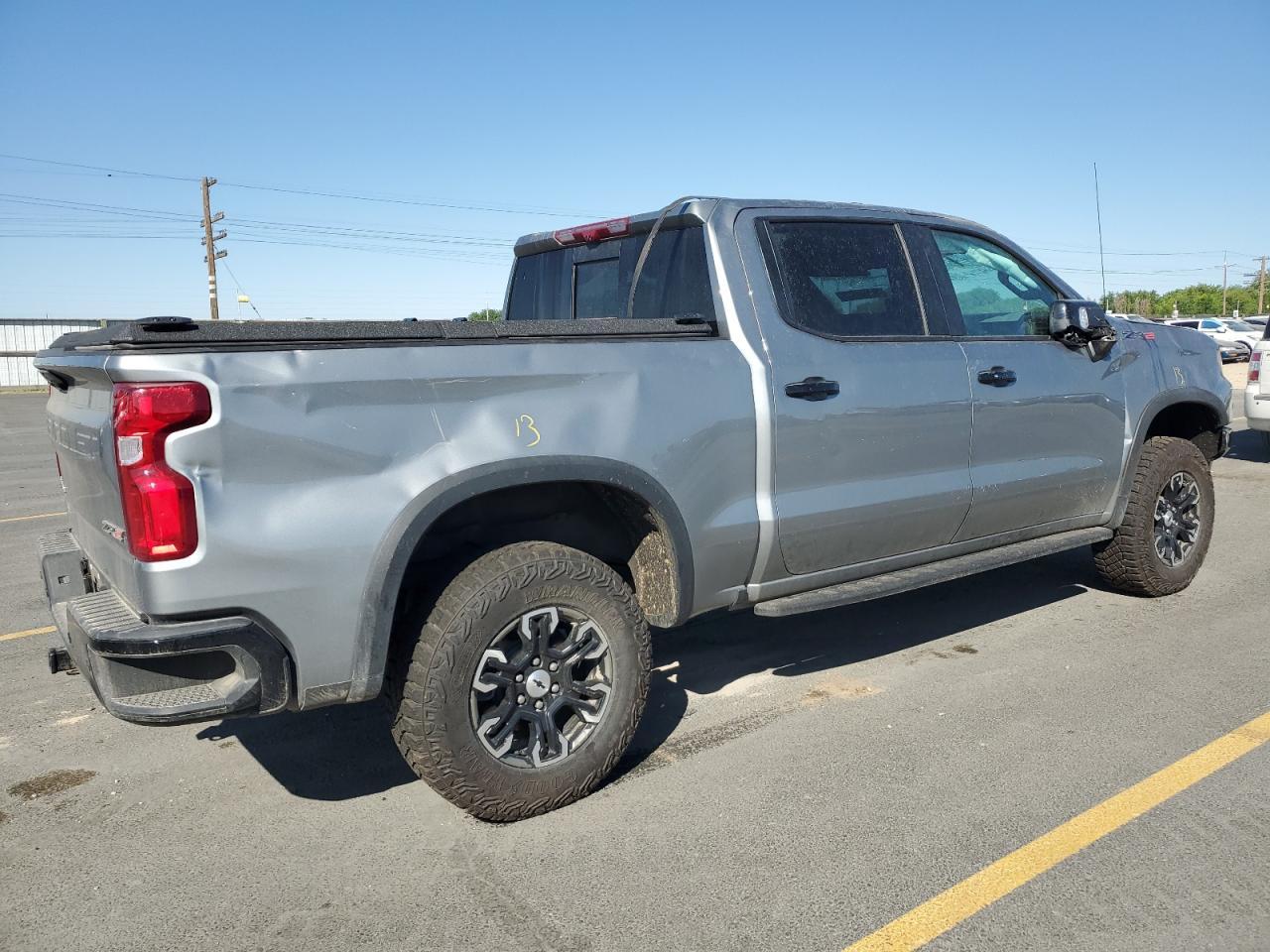 2024 Chevrolet Silverado K1500 Zr2 - Фото 3