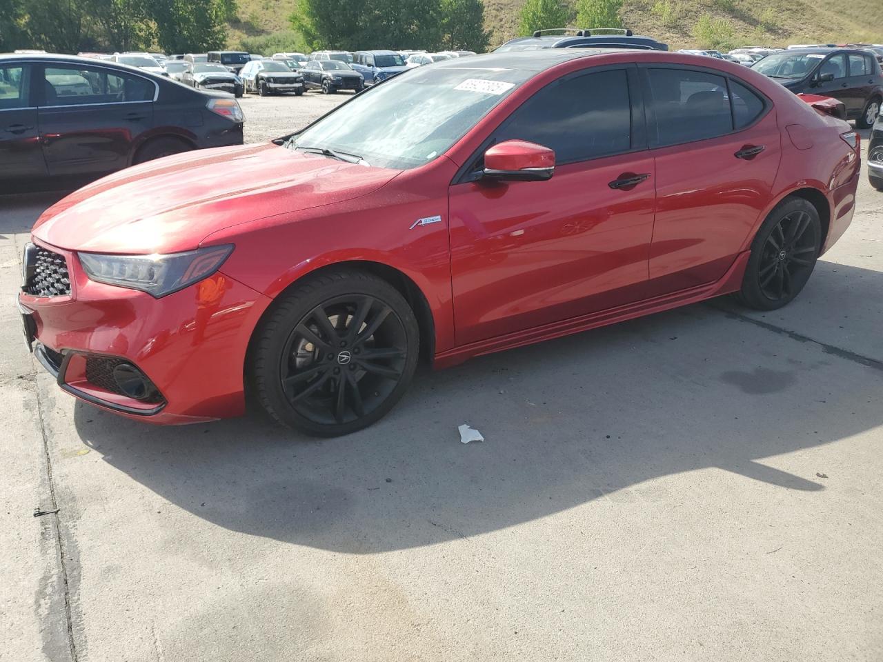 2020 Acura Tlx Advance