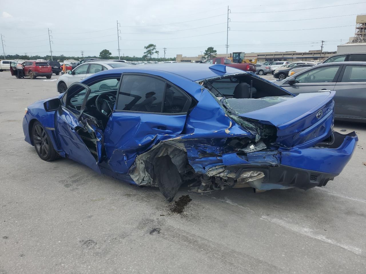 2016 Subaru Wrx Premium - Фото 2