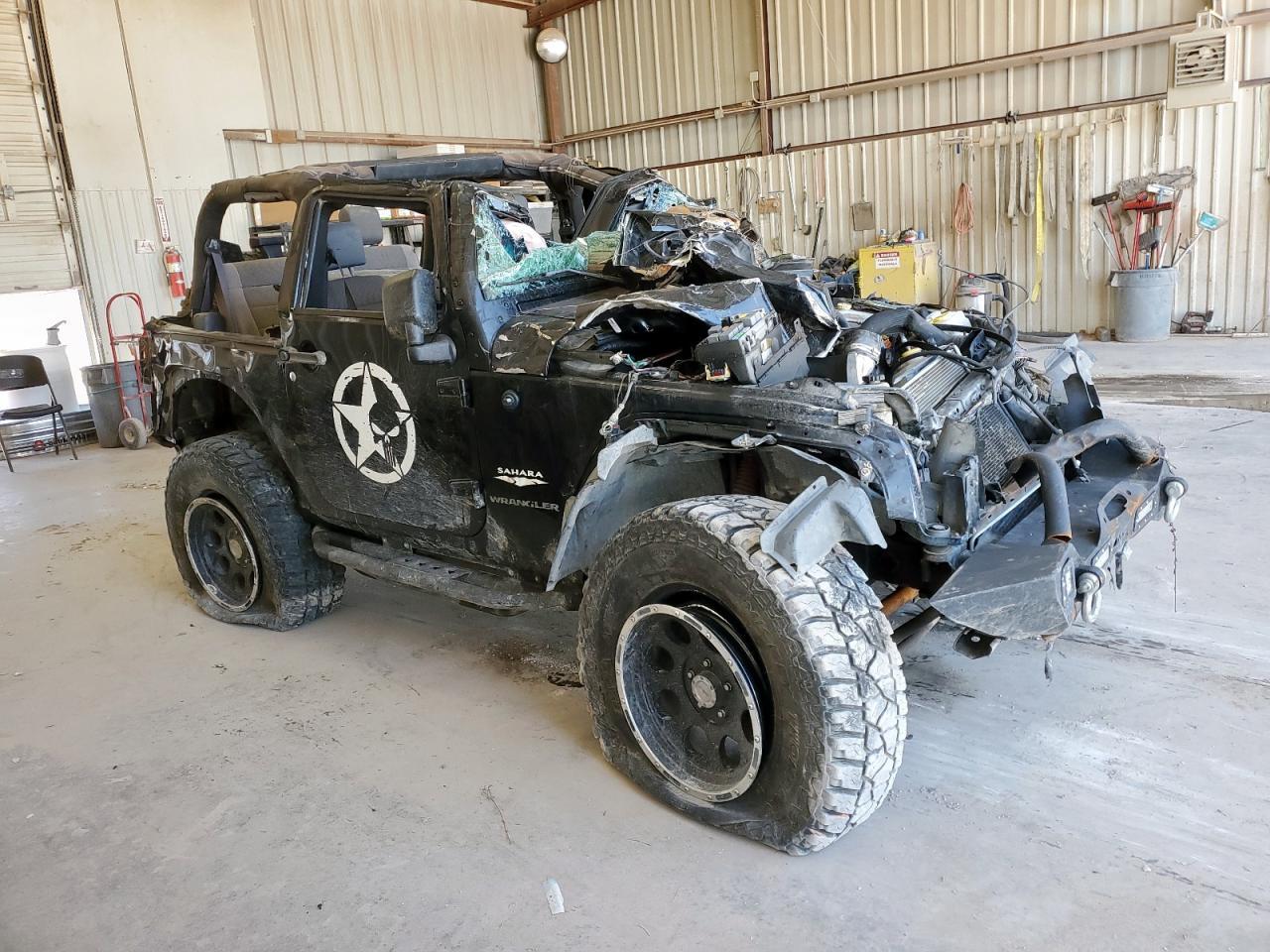 2007 Jeep Wrangler Sahara - Image 4