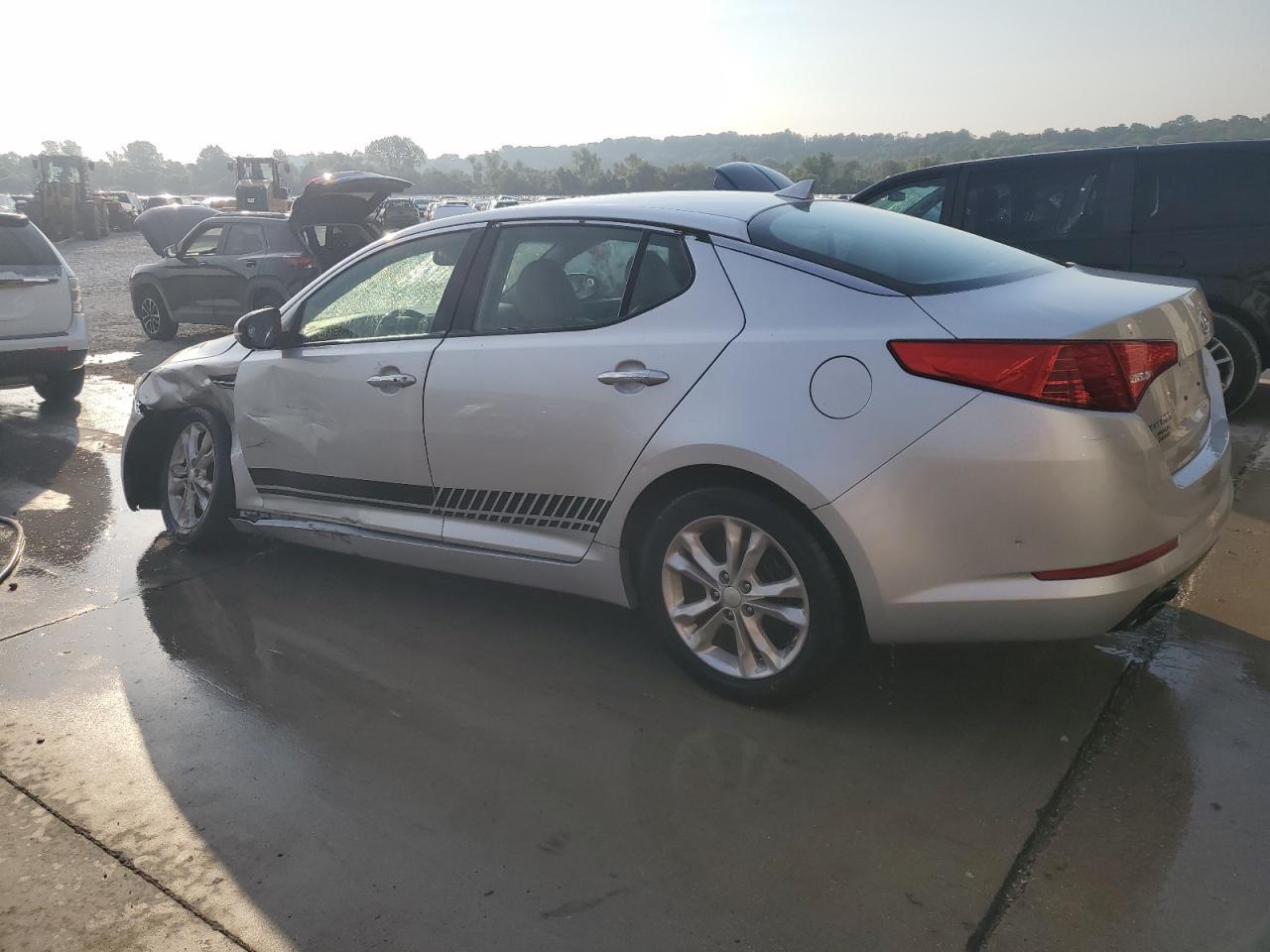2012 Kia Optima Ex - Фото 2