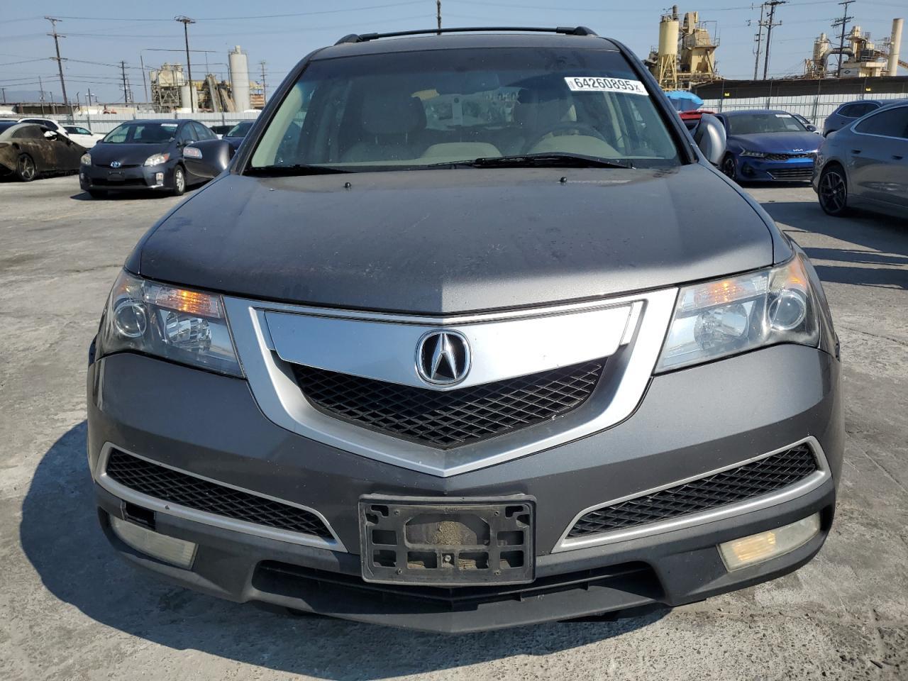 2012 Acura Mdx Technology - Фото 5