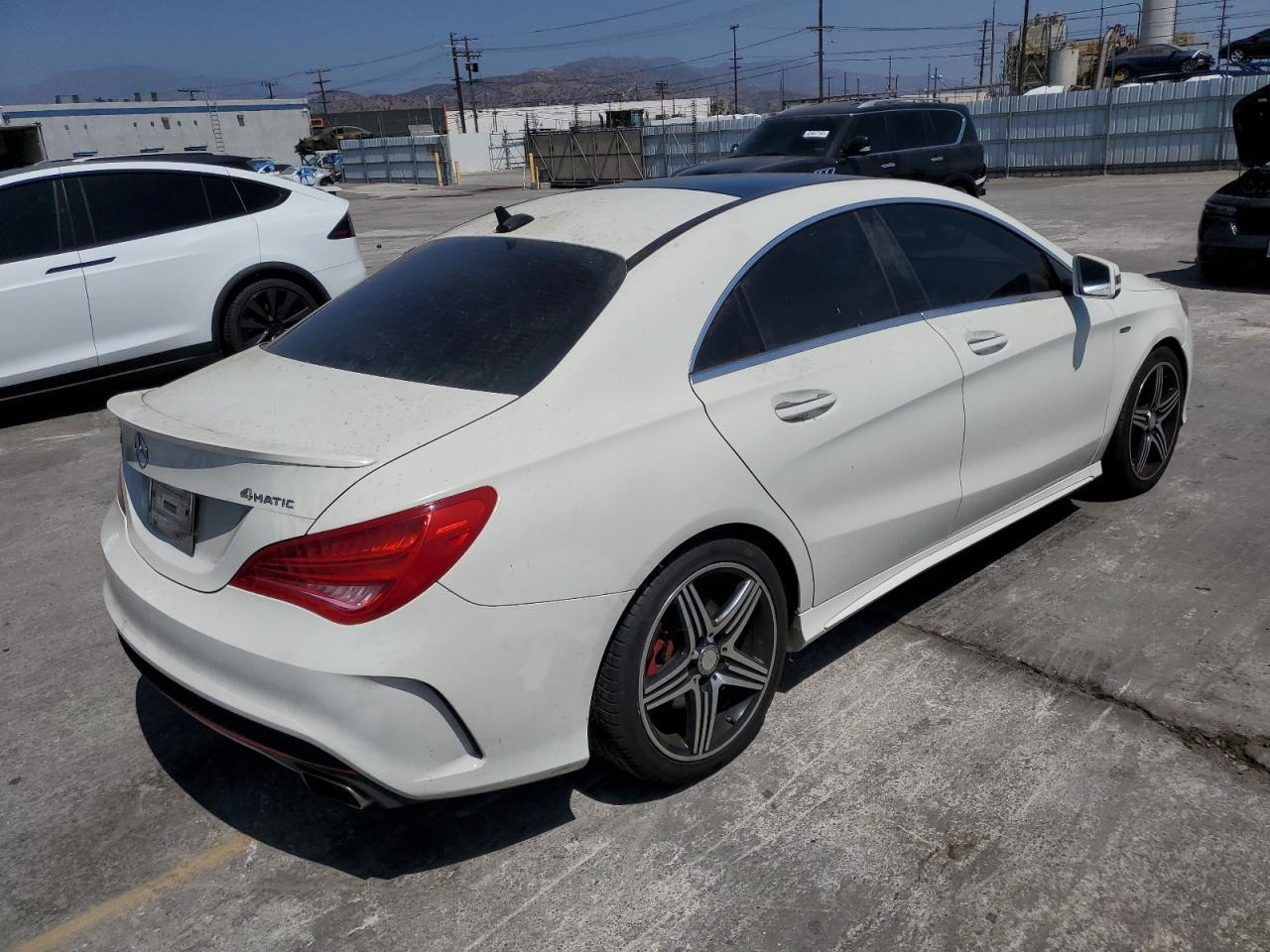 2016 Mercedes-Benz Cla 250 4Matic - Фото 3