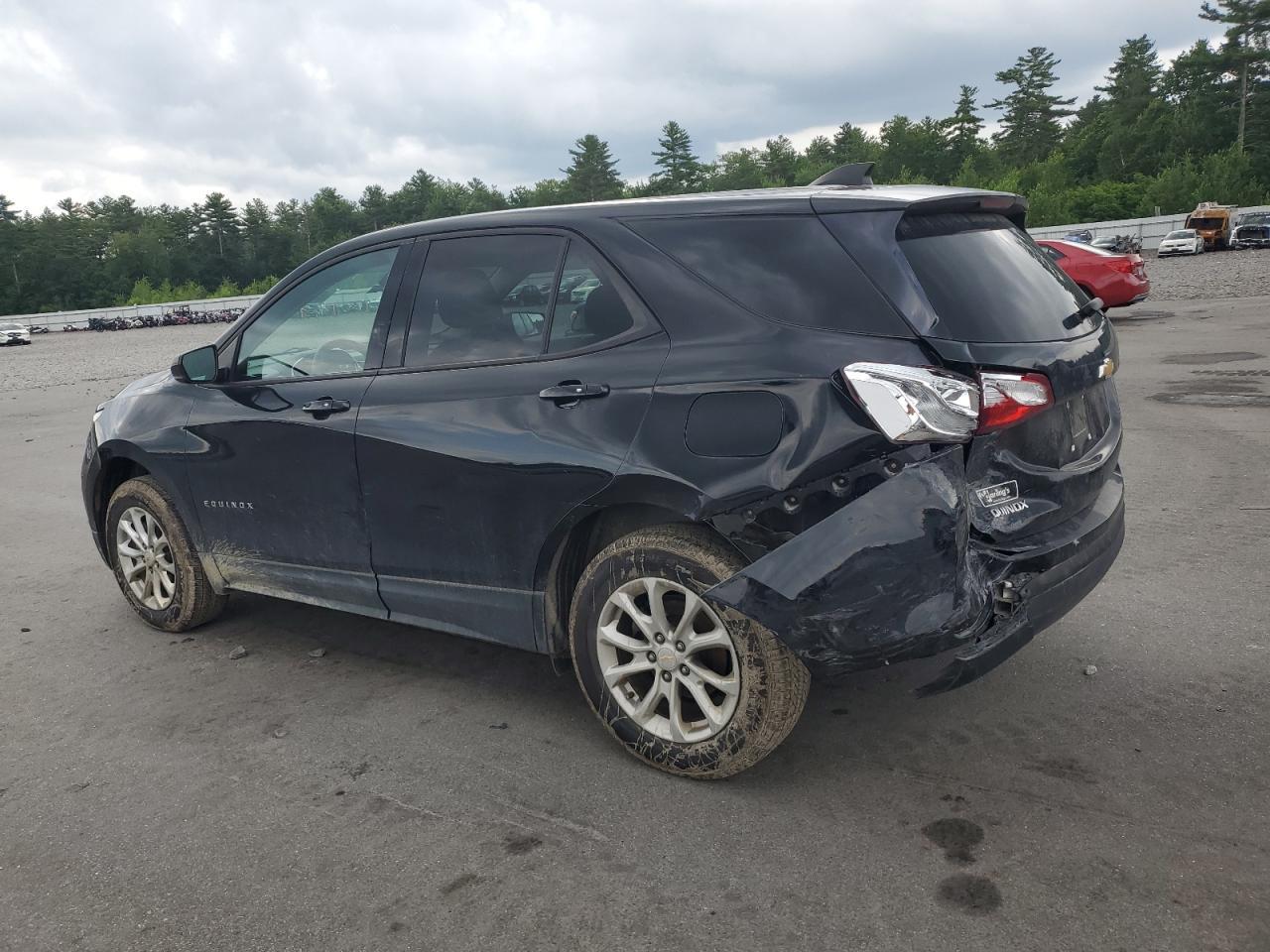 2019 Chevrolet Equinox Ls - Фото 2