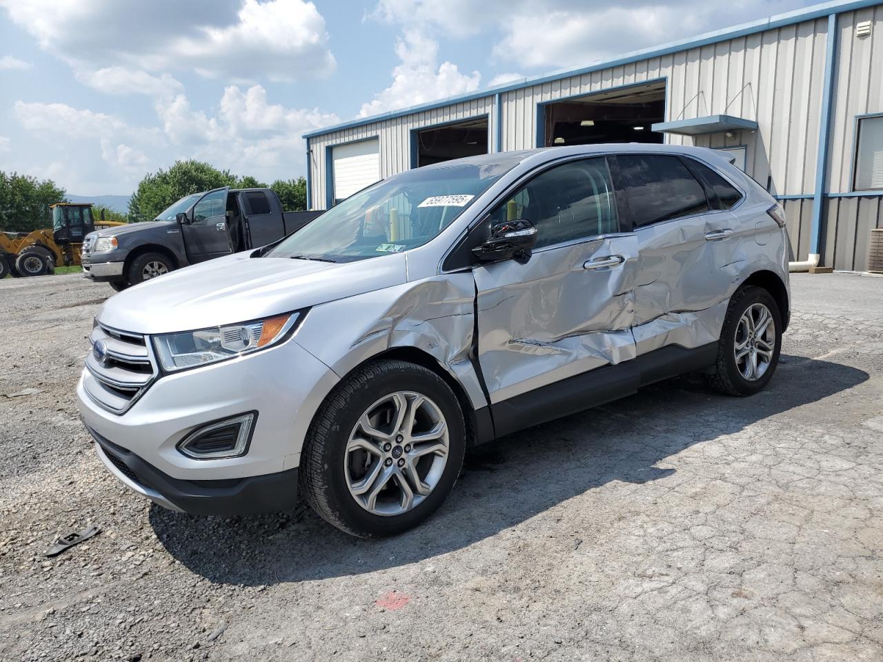 2018 Ford Edge Titanium