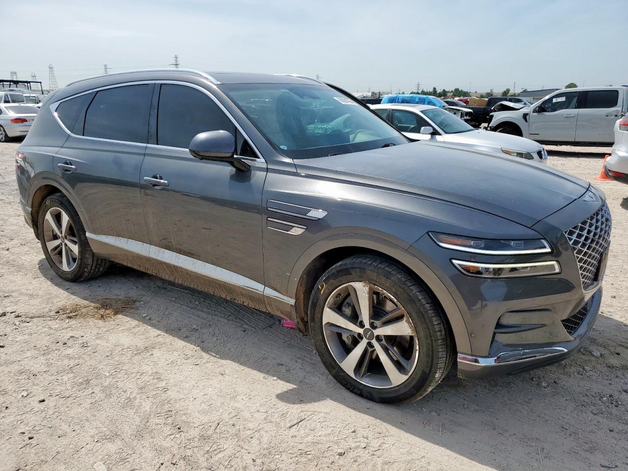 2023 Genesis Gv80 Base - Фото 4