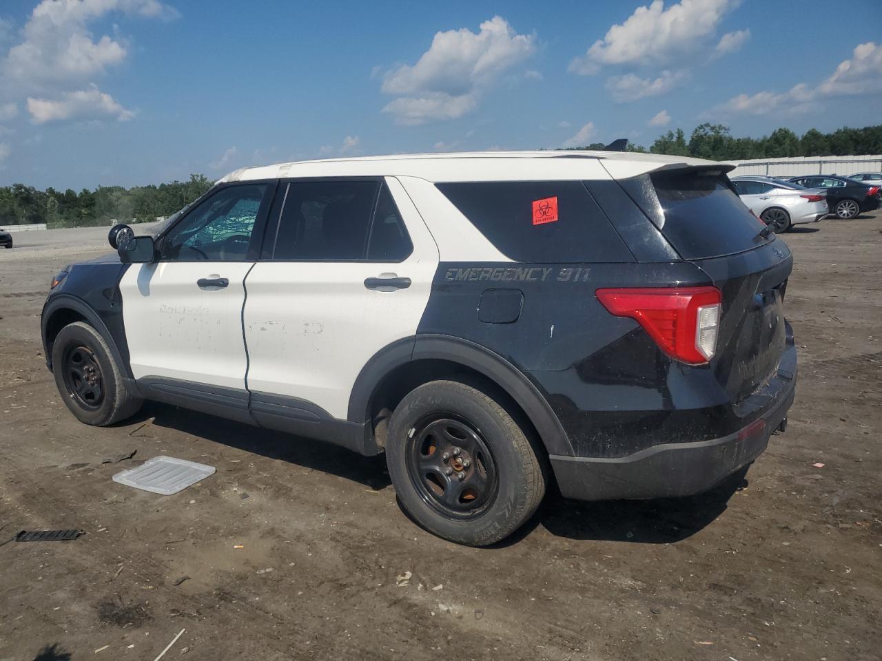 2020 Ford Explorer Police Interceptor - Image 2