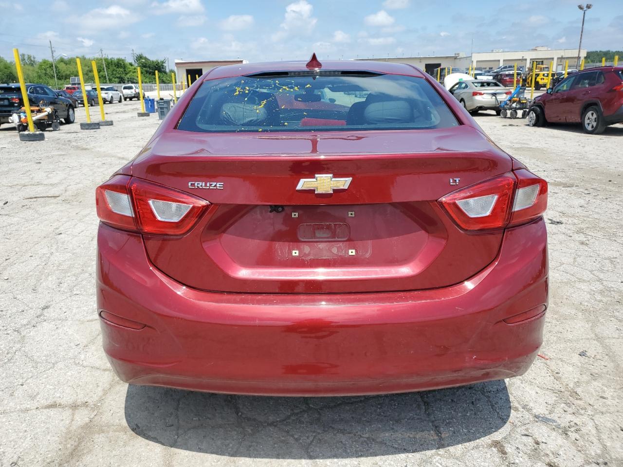 2018 Chevrolet Cruze Lt - Image 6