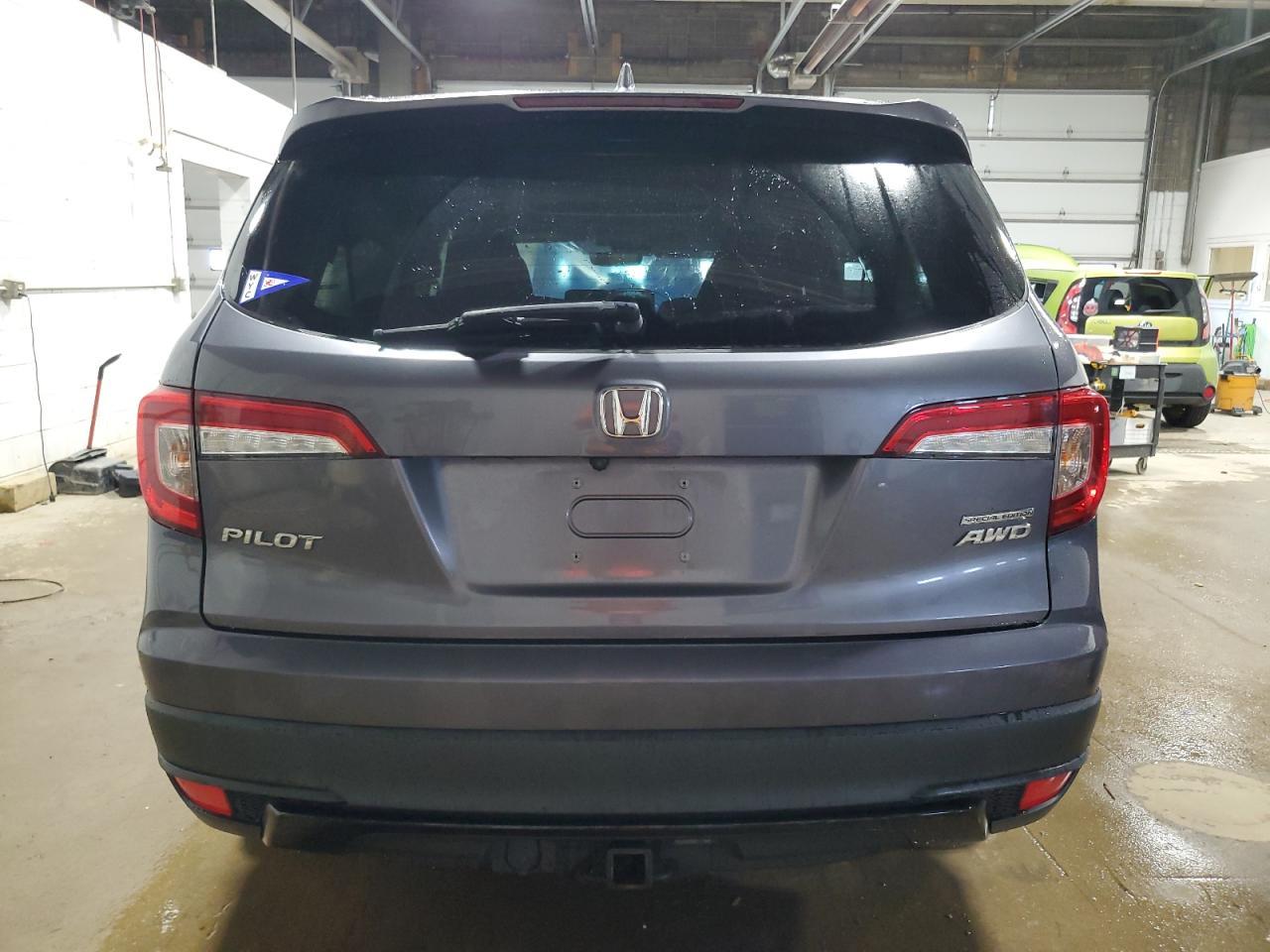 2021 Honda Pilot Se - Фото 6