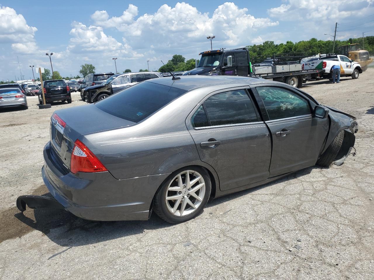 2012 Ford Fusion Sel - Фото 3