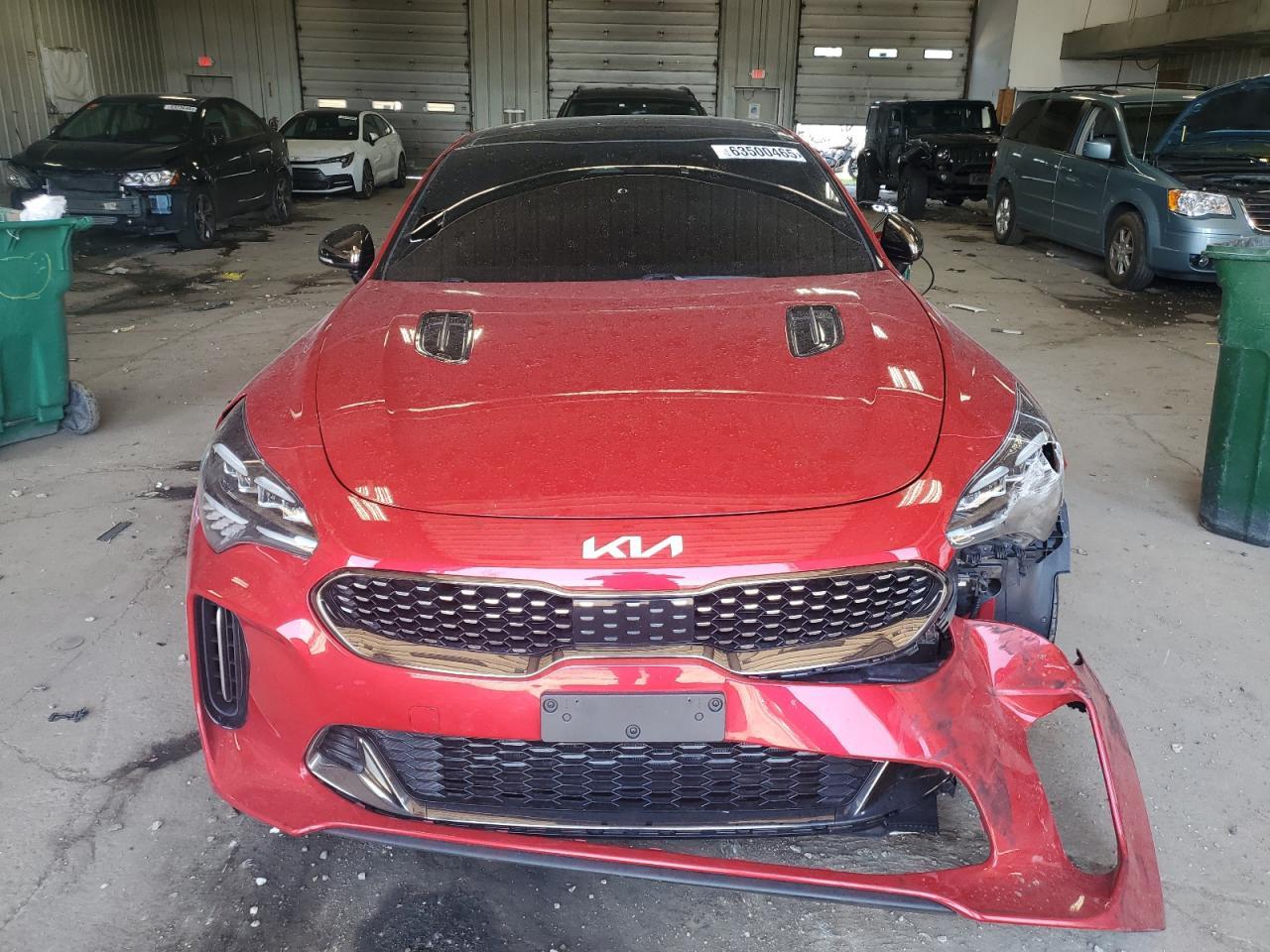2022 Kia Stinger Gt1 - Фото 5