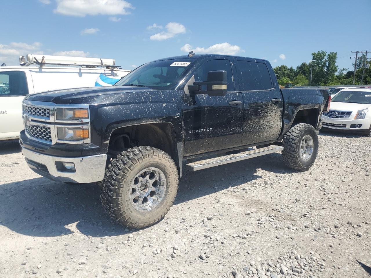 2014 Chevrolet Silverado K1500 Lt