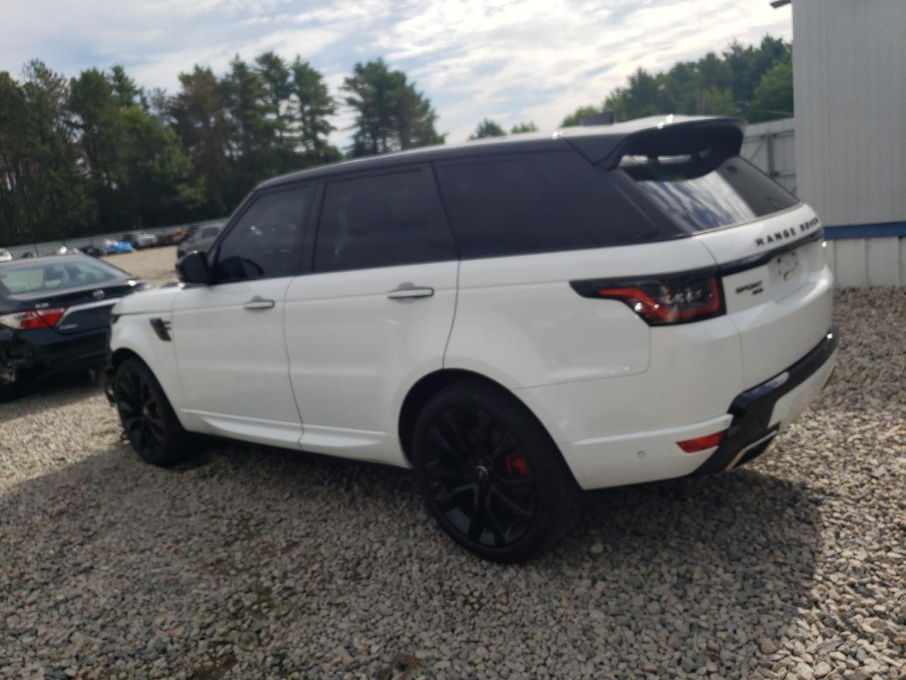 2022 Land Rover Range Rover Sport Hst - Фото 2