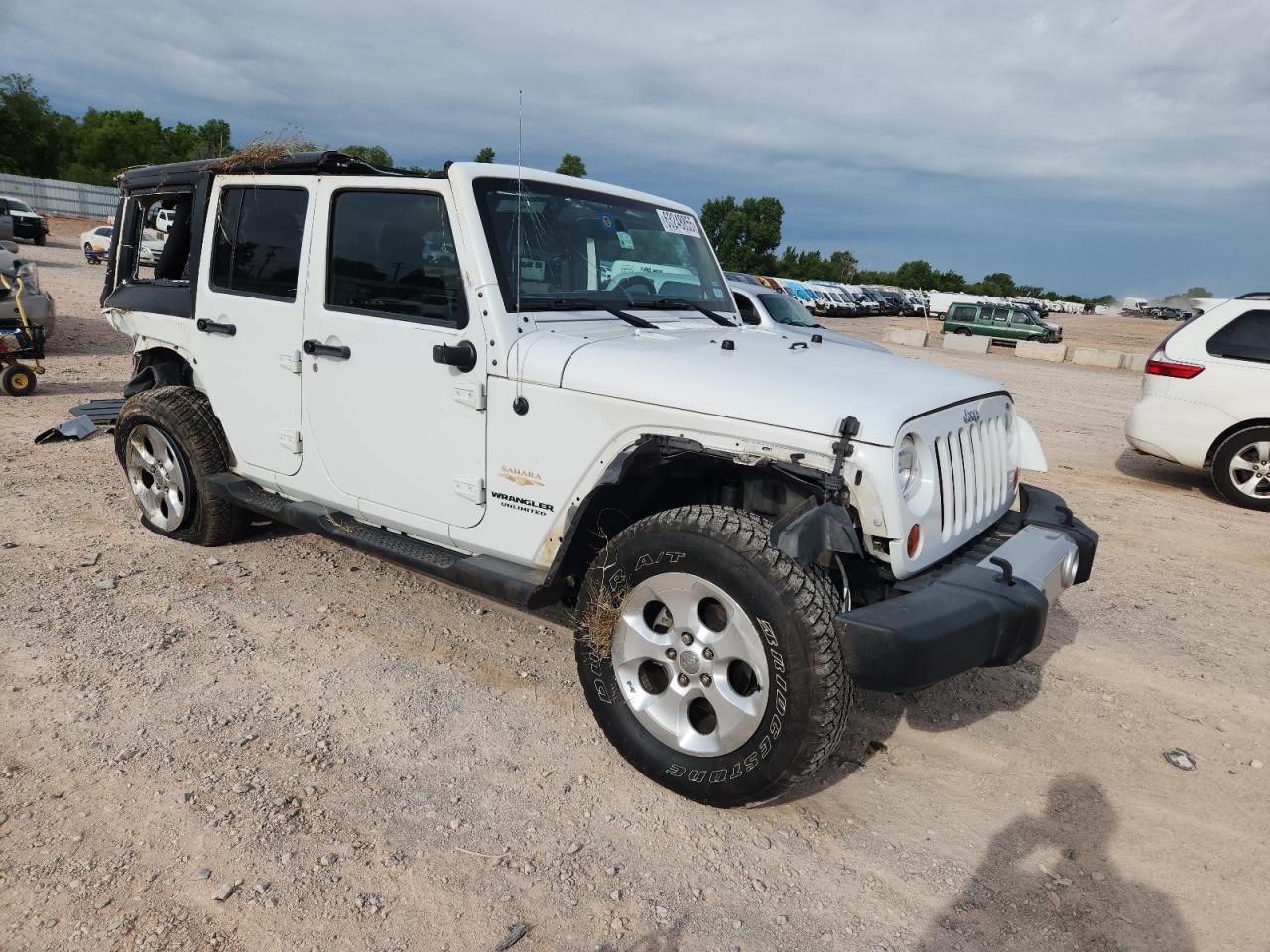 2013 Jeep Wrangler Unlimited Sahara - Фото 4