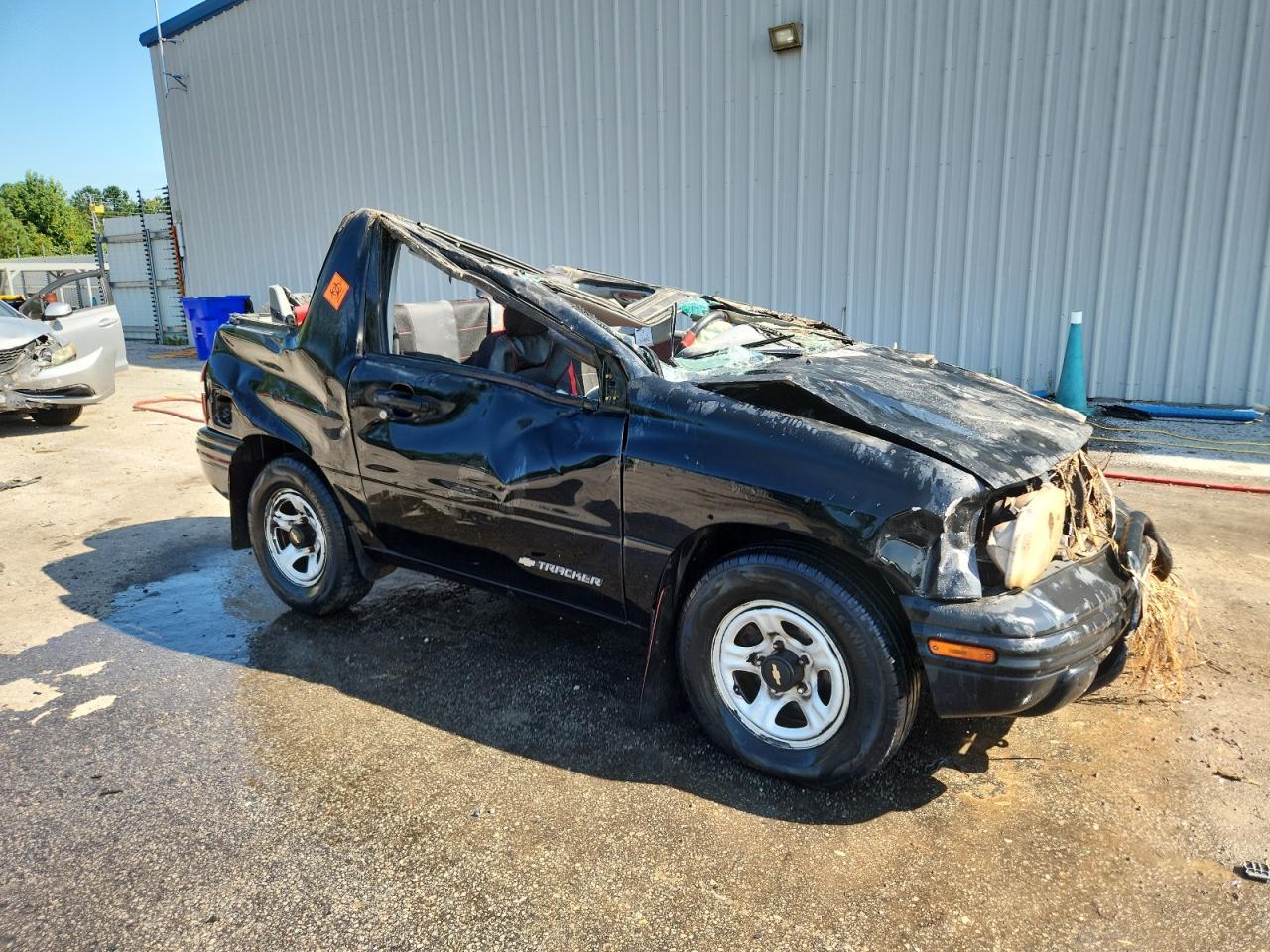 1999 Chevrolet Tracker - Фото 4