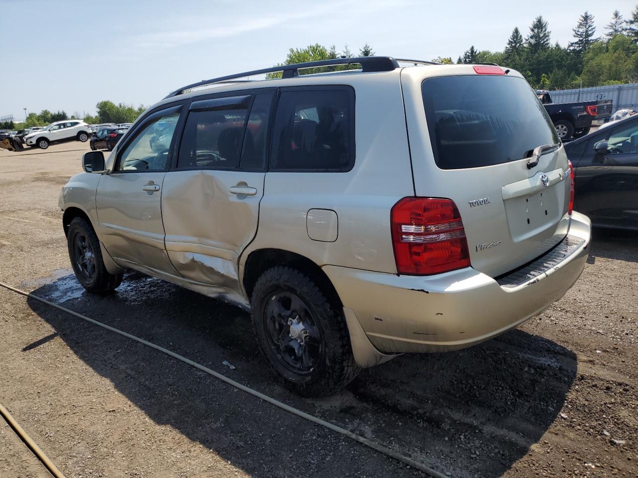 2003 Toyota Highlander Limited - Фото 2