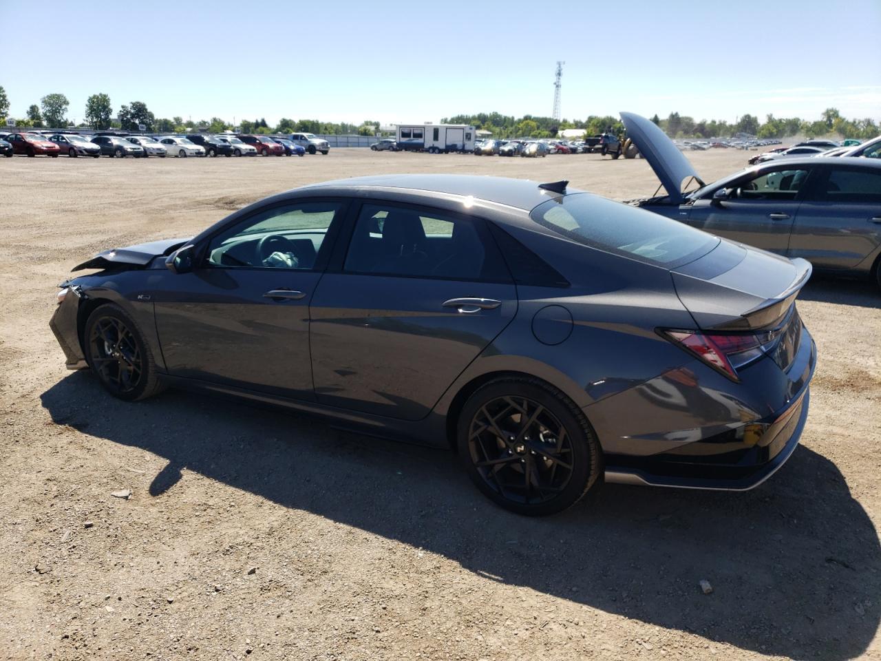 2025 Hyundai Elantra N Line - Фото 2