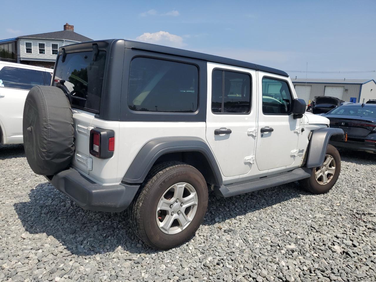 2020 Jeep Wrangler Unlimited Sport - Image 3