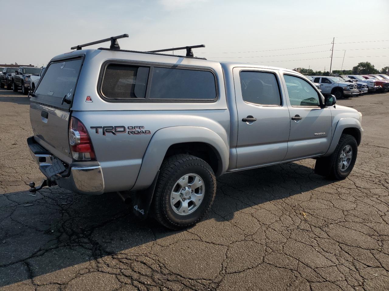 2015 Toyota Tacoma Double Cab - Фото 3