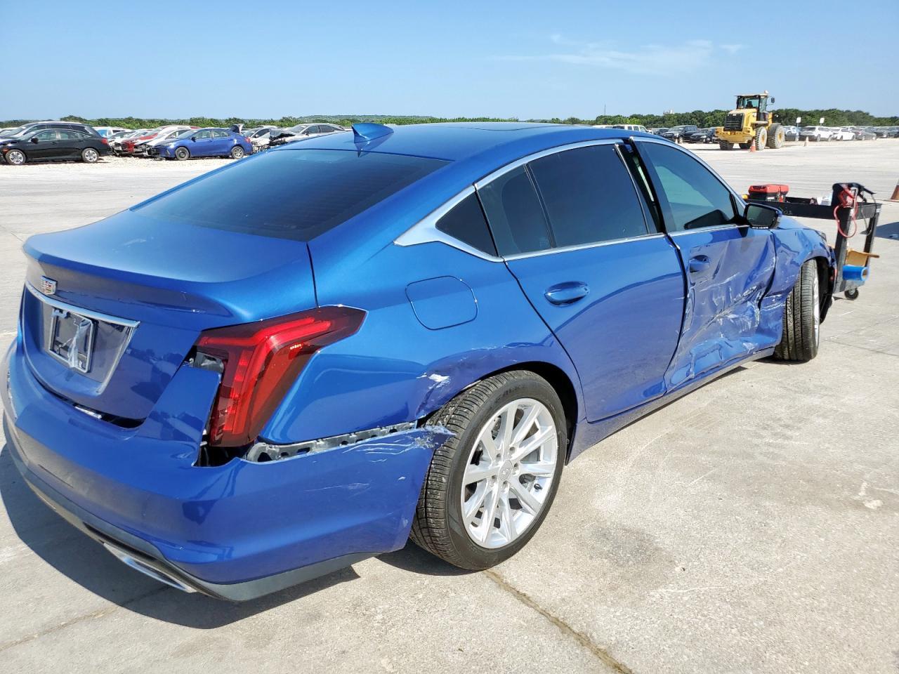 2021 Cadillac Ct5 Luxury - Фото 3