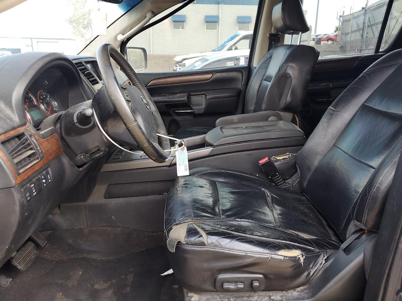 2008 Nissan Armada Se - Фото 7