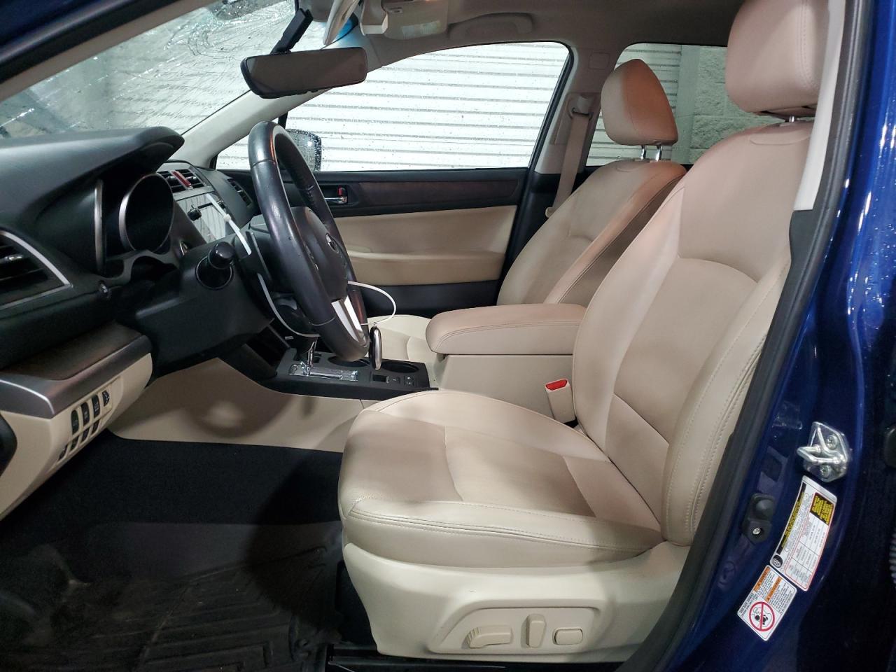 2017 Subaru Outback 2.5I Limited - Image 7