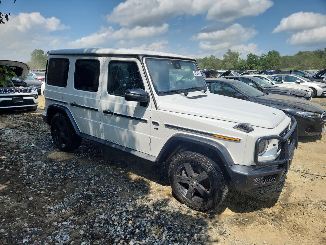2022 Mercedes-Benz G 550 - Фото 4