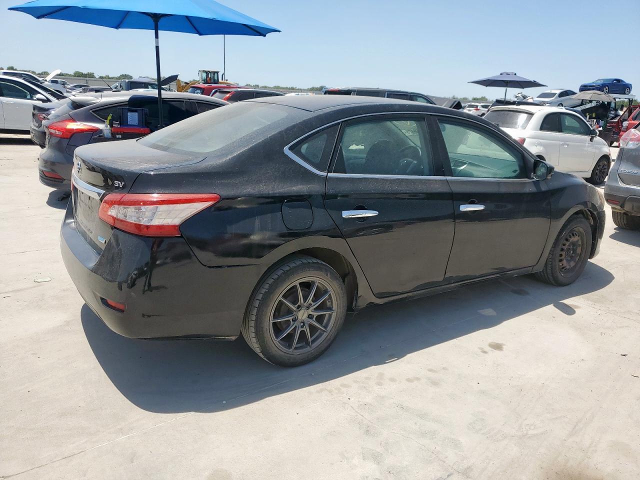 2014 Nissan Sentra S - Фото 3