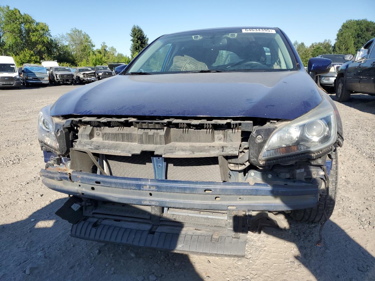 2016 Subaru Legacy 2.5I Premium - Фото 5