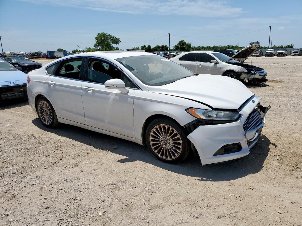 2014 Ford Fusion Titanium - Фото 4