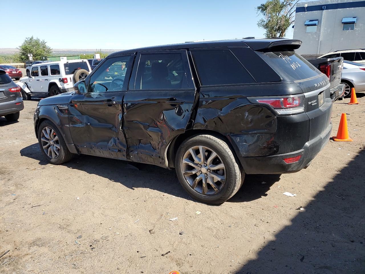 2014 Land Rover Range Rover Sport Se - Фото 2