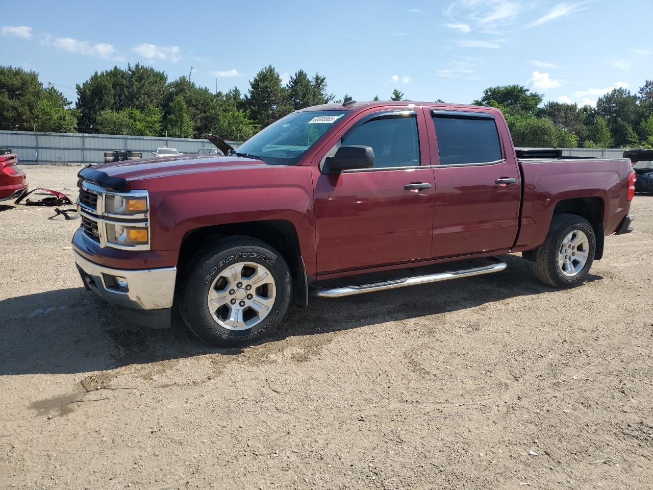 2014 Chevrolet Silverado K1500 Lt