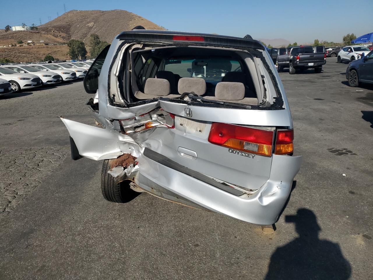 2002 Honda Odyssey Ex - Фото 6