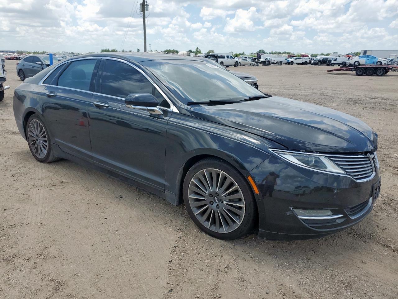 2013 Lincoln Mkz - Фото 4