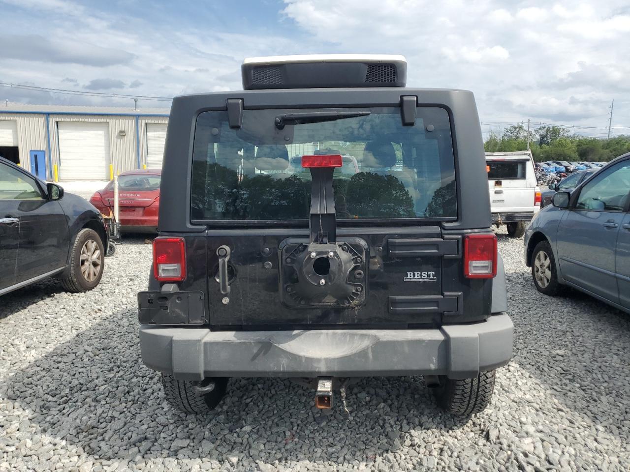 2017 Jeep Wrangler Sport - Image 6