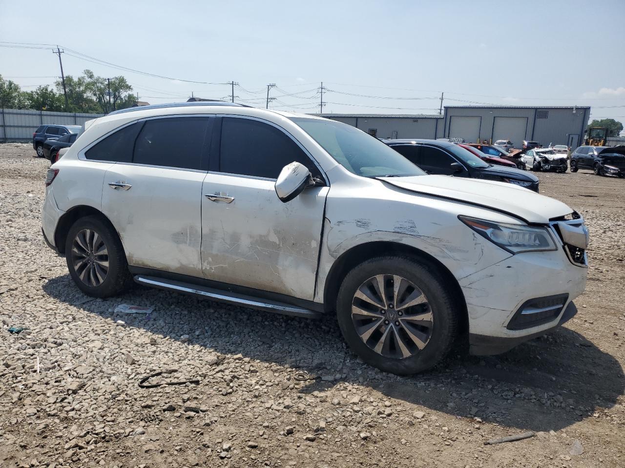 2014 Acura Mdx Technology - Фото 4