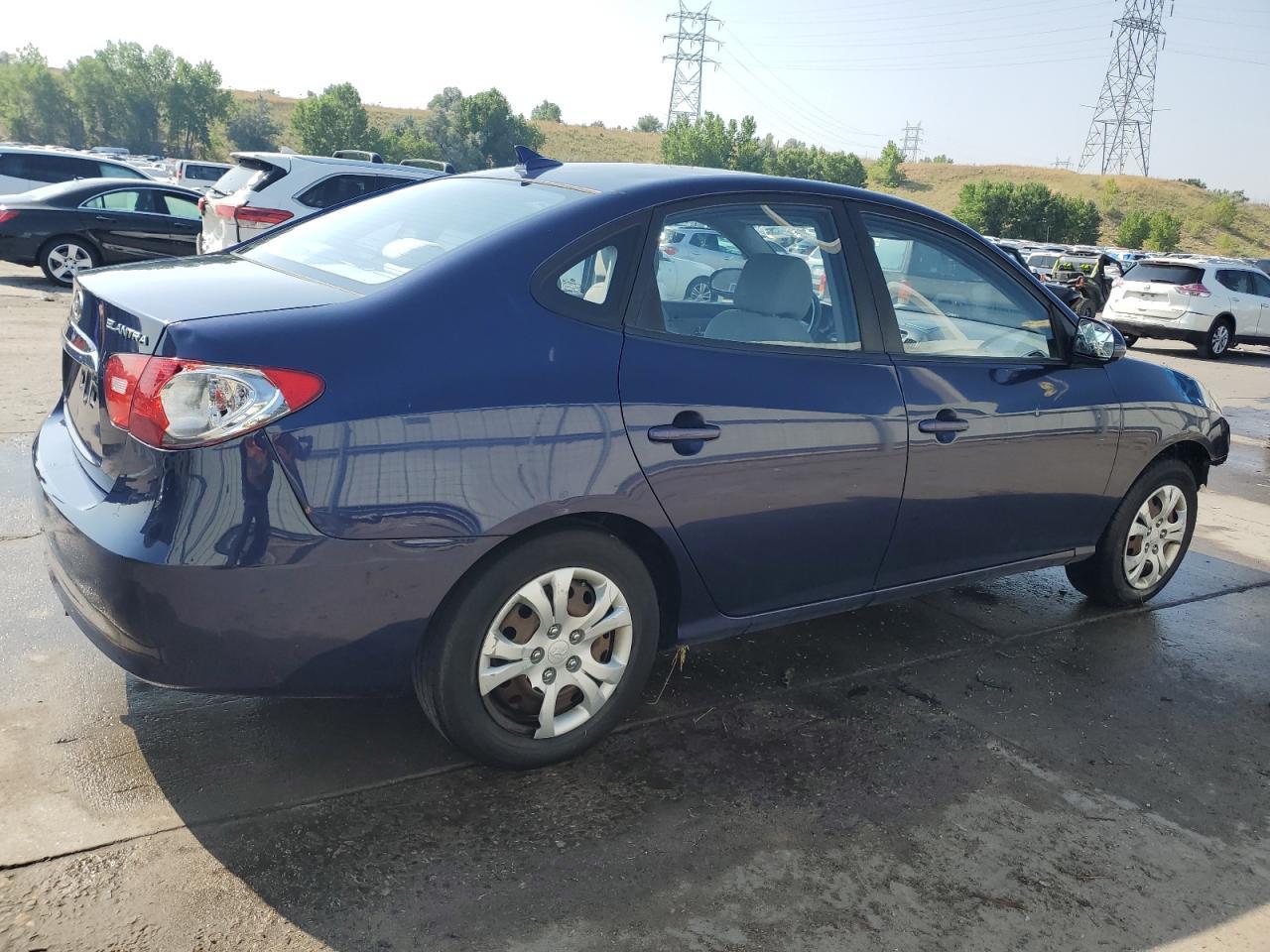 2010 Hyundai Elantra Blue - Image 3