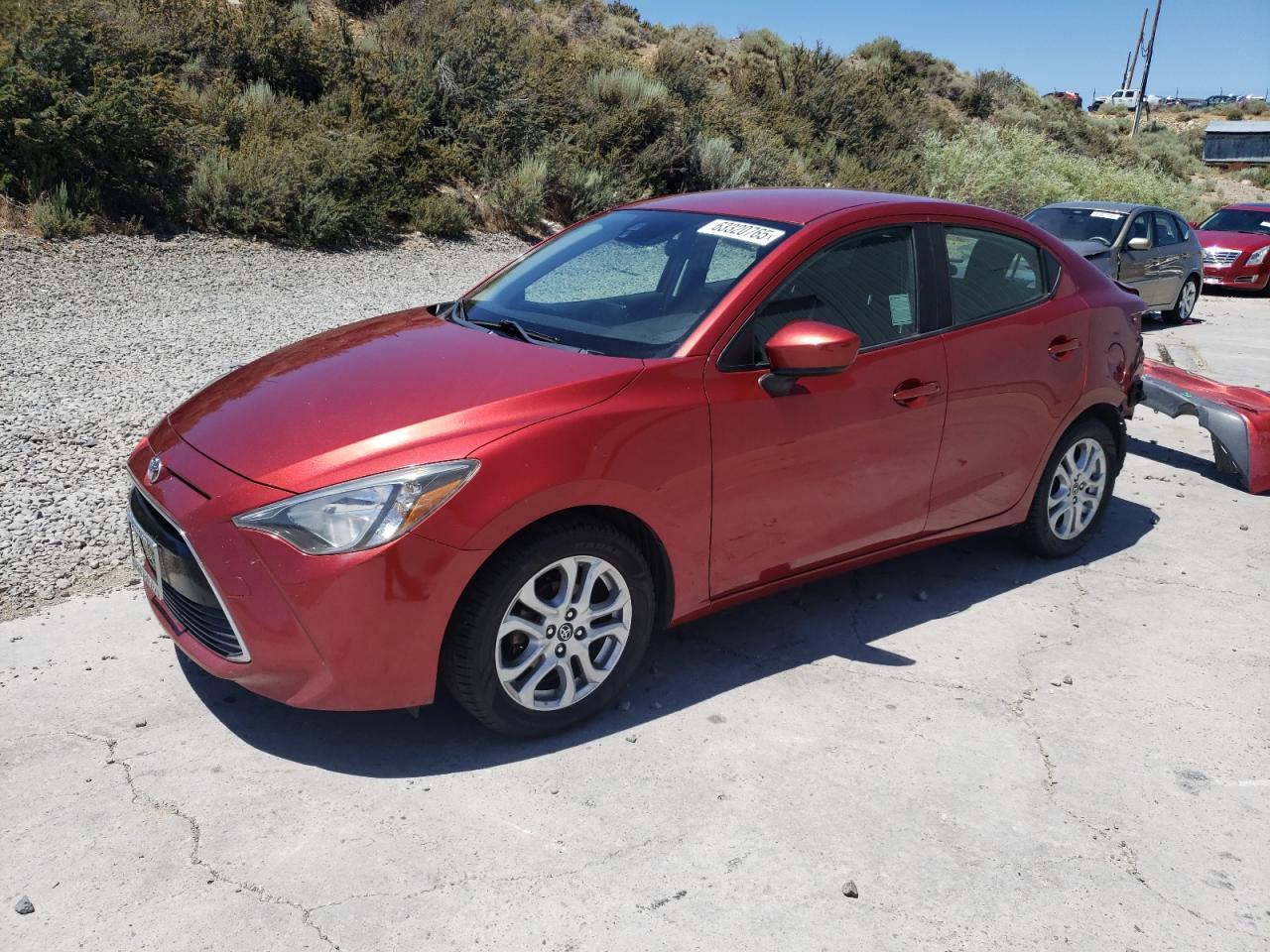 2017 Toyota Yaris Ia